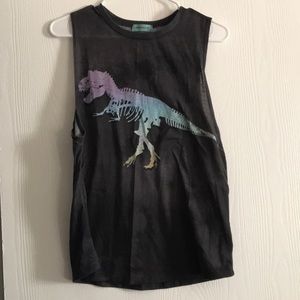 Dino muscle tank
